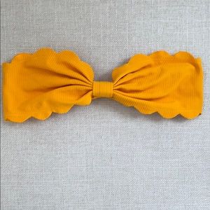 Marysia Swim Antibes Bikini Top Yellow